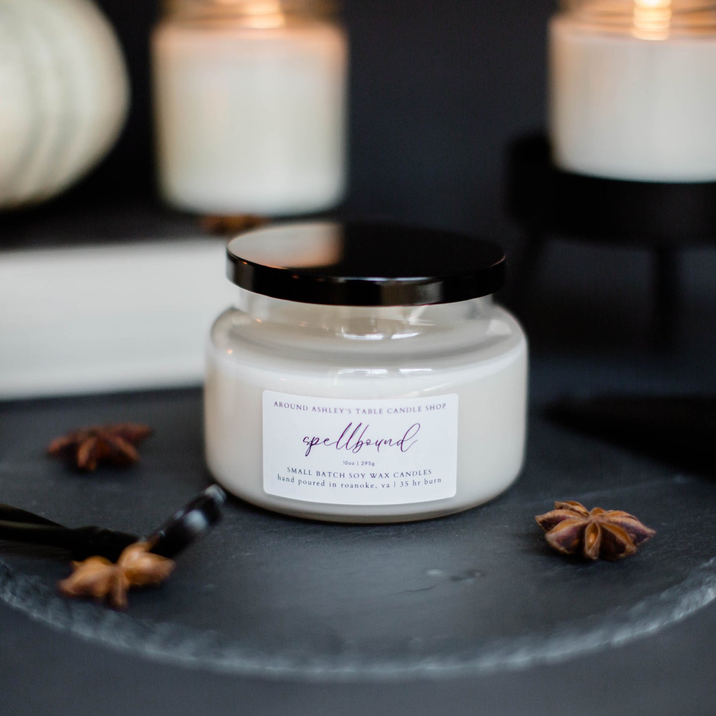 Spellbound 10 oz. Soy Wax Apothecary Candle