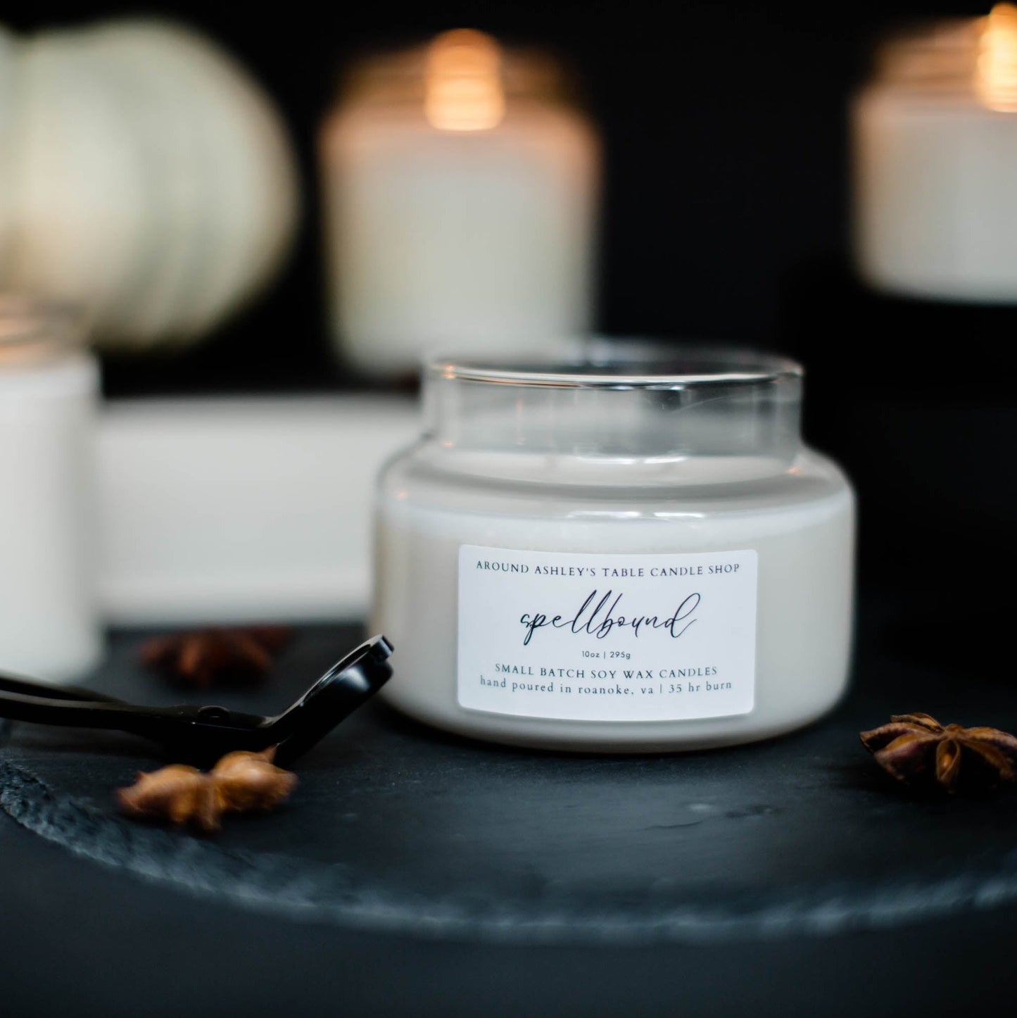 Spellbound 10 oz. Soy Wax Apothecary Candle