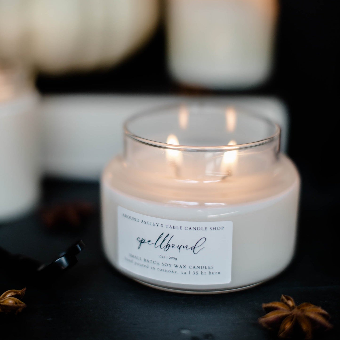 Spellbound 10 oz. Soy Wax Apothecary Candle