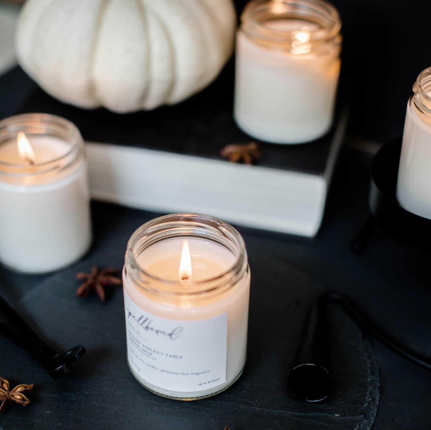 Spellbound 8 oz. Soy Wax Candle