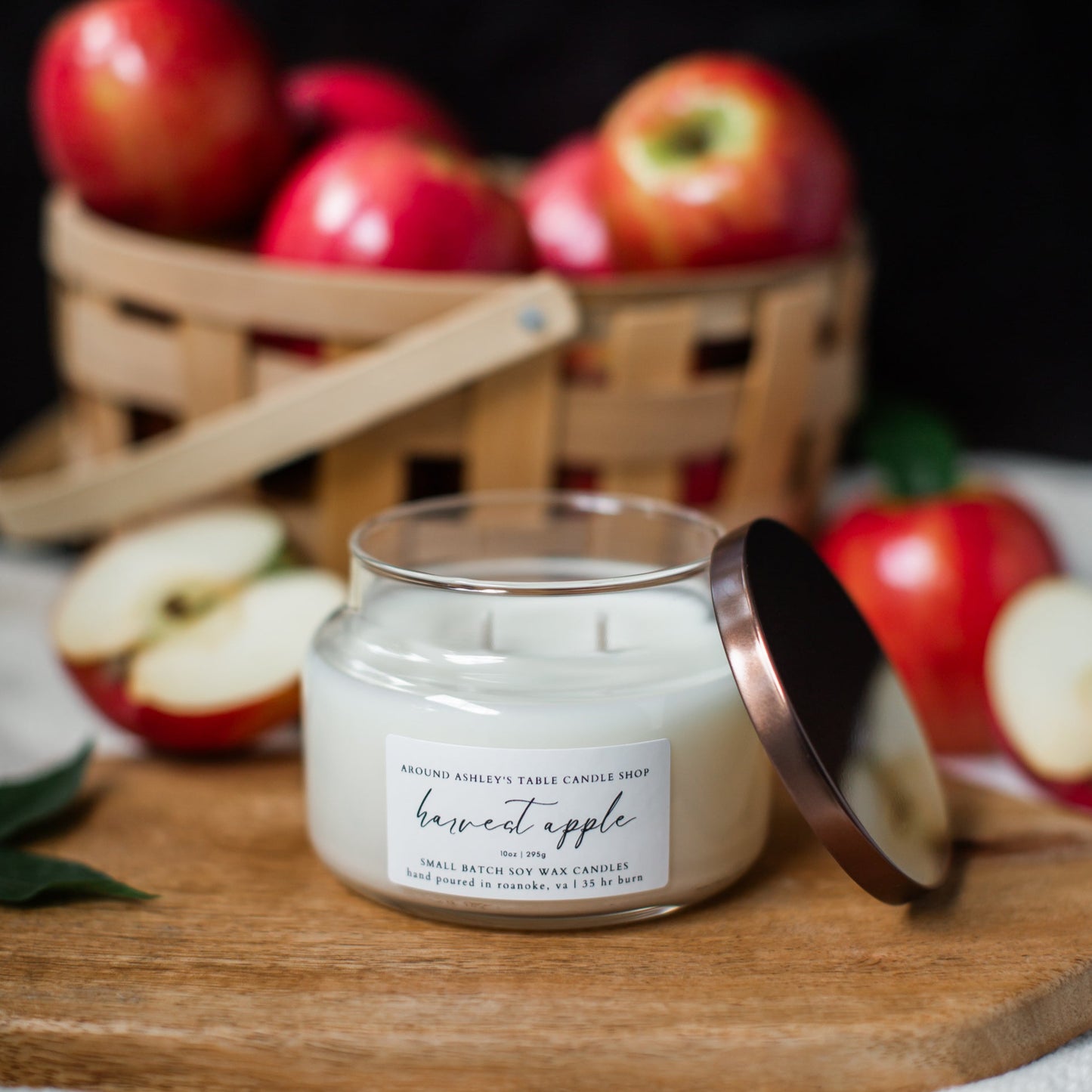 Harvest Apple | 10 oz. Soy Wax Apothecary Candle
