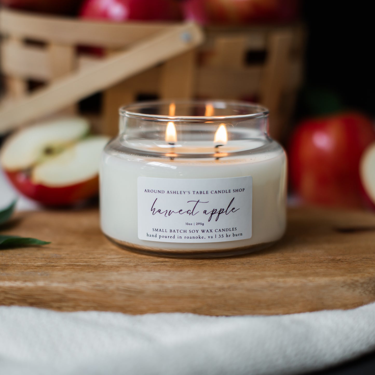 Harvest Apple | 10 oz. Soy Wax Apothecary Candle