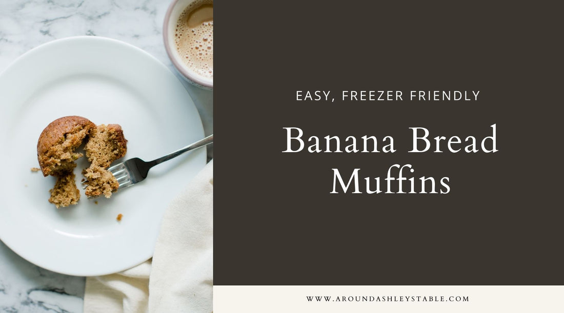 Easy Banana Bread Muffins