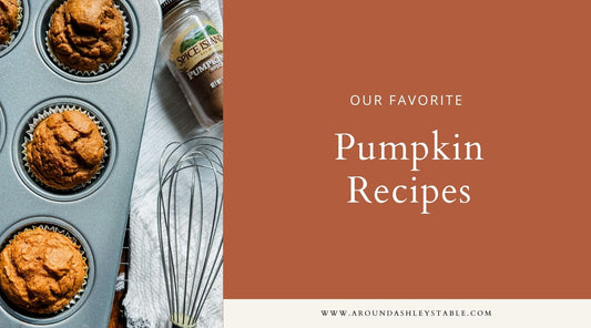 Favorite Pumpkin Recipes for Fall