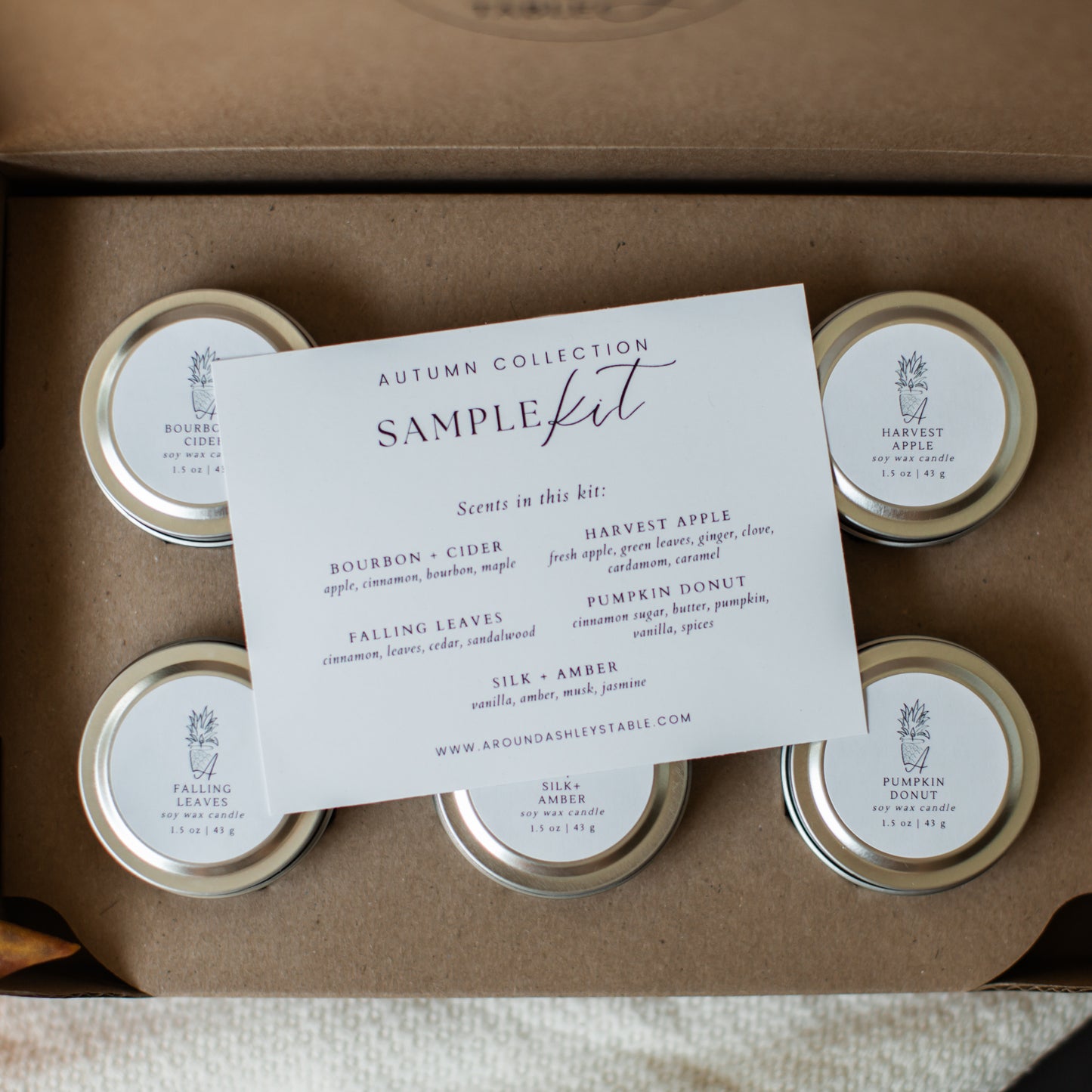 Autumn Sample Kit