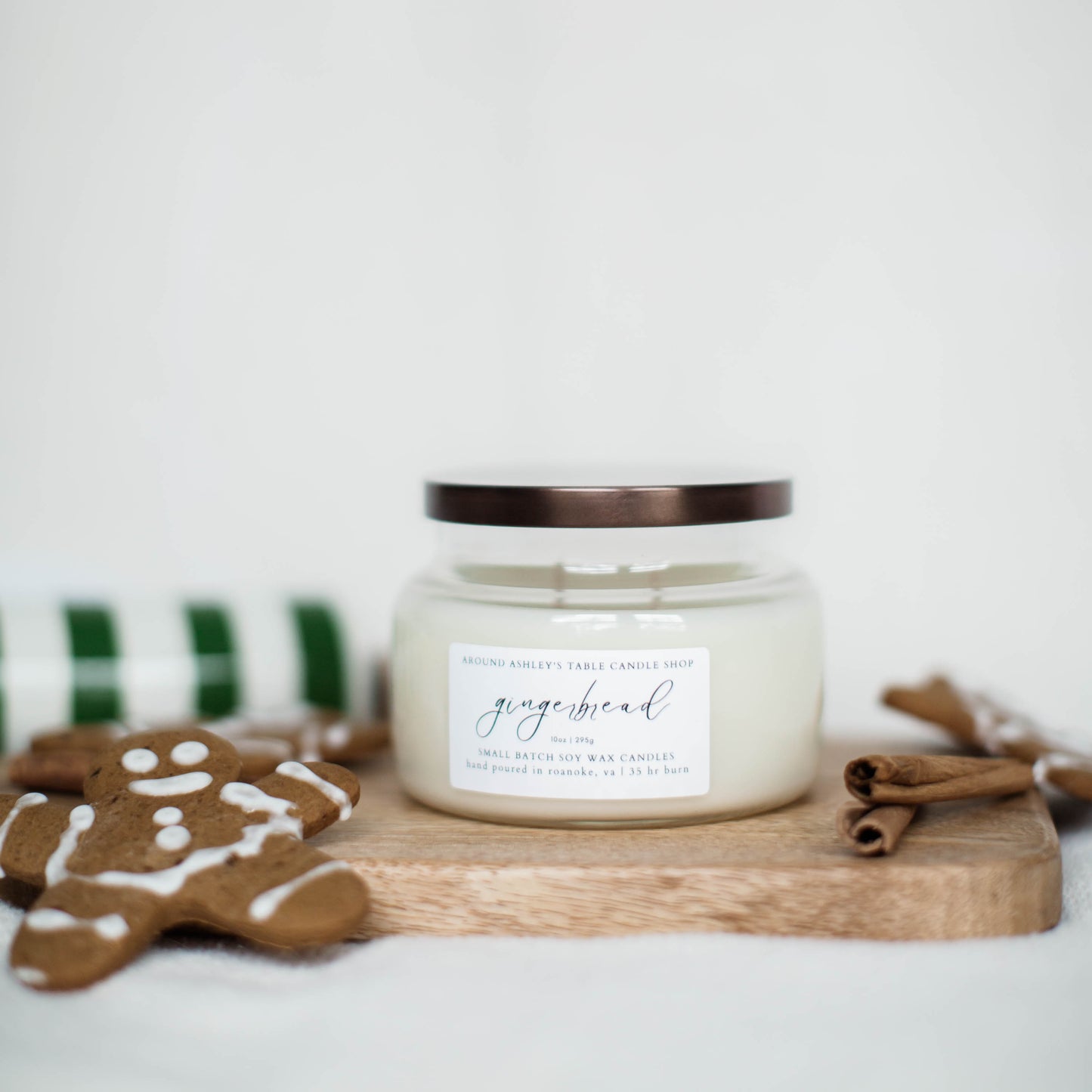 Gingerbread | 10oz Soy Apothecary Candle