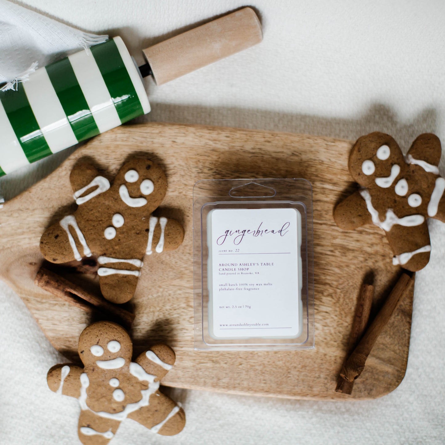 Gingerbread | Soy Wax Melt