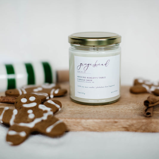 Gingerbread | 8oz Soy Candle