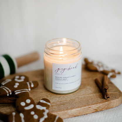 Gingerbread | 8oz Soy Candle