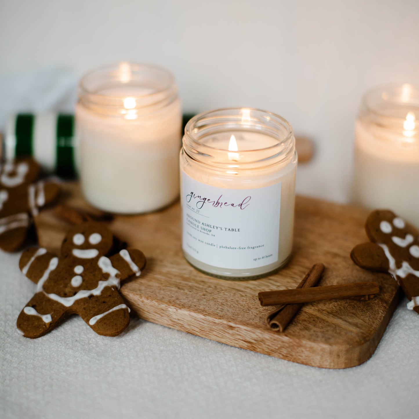 Gingerbread | 8oz Soy Candle