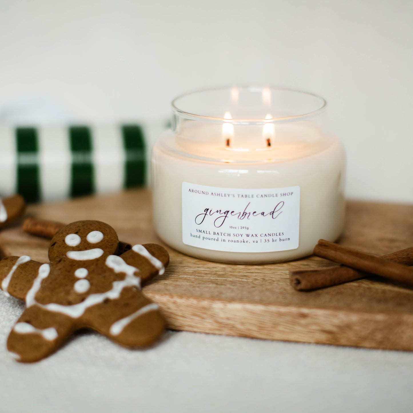 Gingerbread | 10oz Soy Apothecary Candle