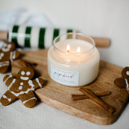 Gingerbread | 10oz Soy Apothecary Candle