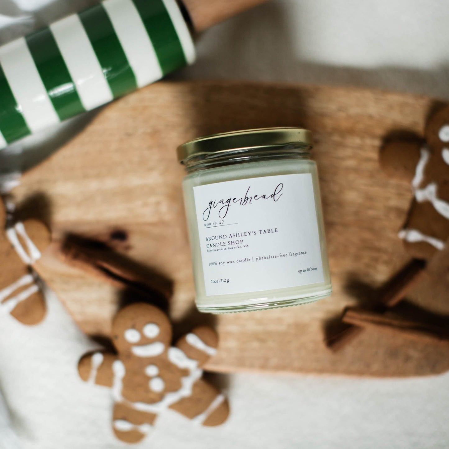 Gingerbread | 8oz Soy Candle