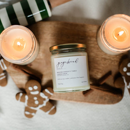 Gingerbread | 8oz Soy Candle