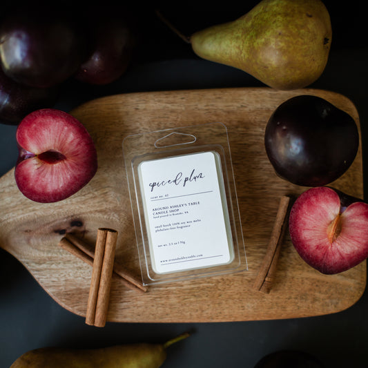 Spiced Plum Soy Wax Melt