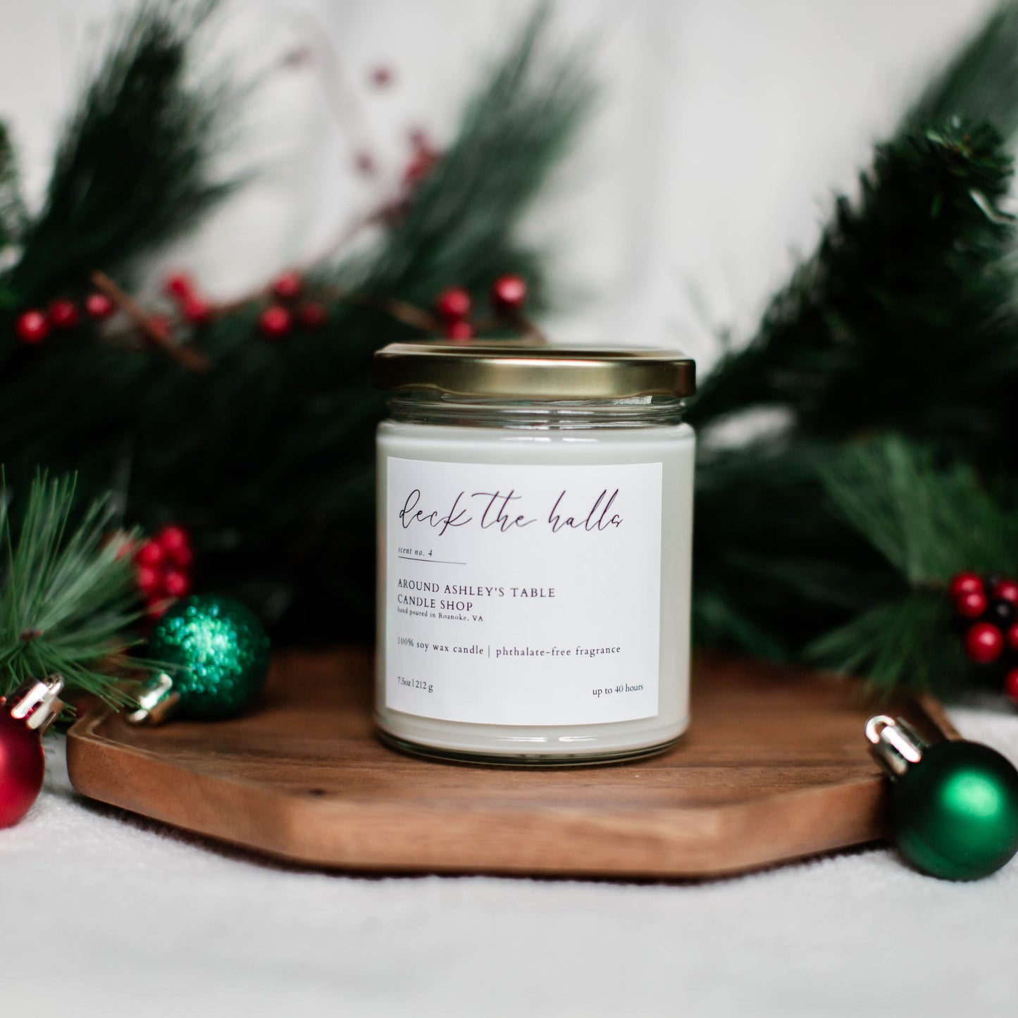 Deck the Halls | 8oz Soy Candle