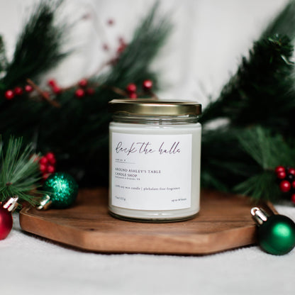 Deck the Halls | 8oz Soy Candle