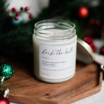 Deck the Halls | 8oz Soy Candle