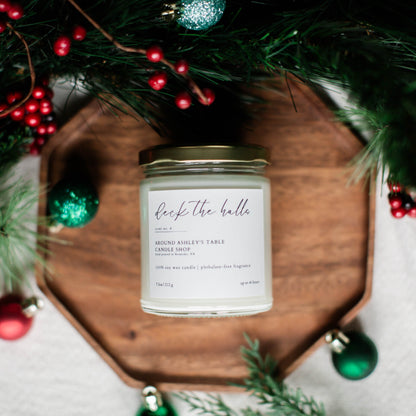 Deck the Halls | 8oz Soy Candle