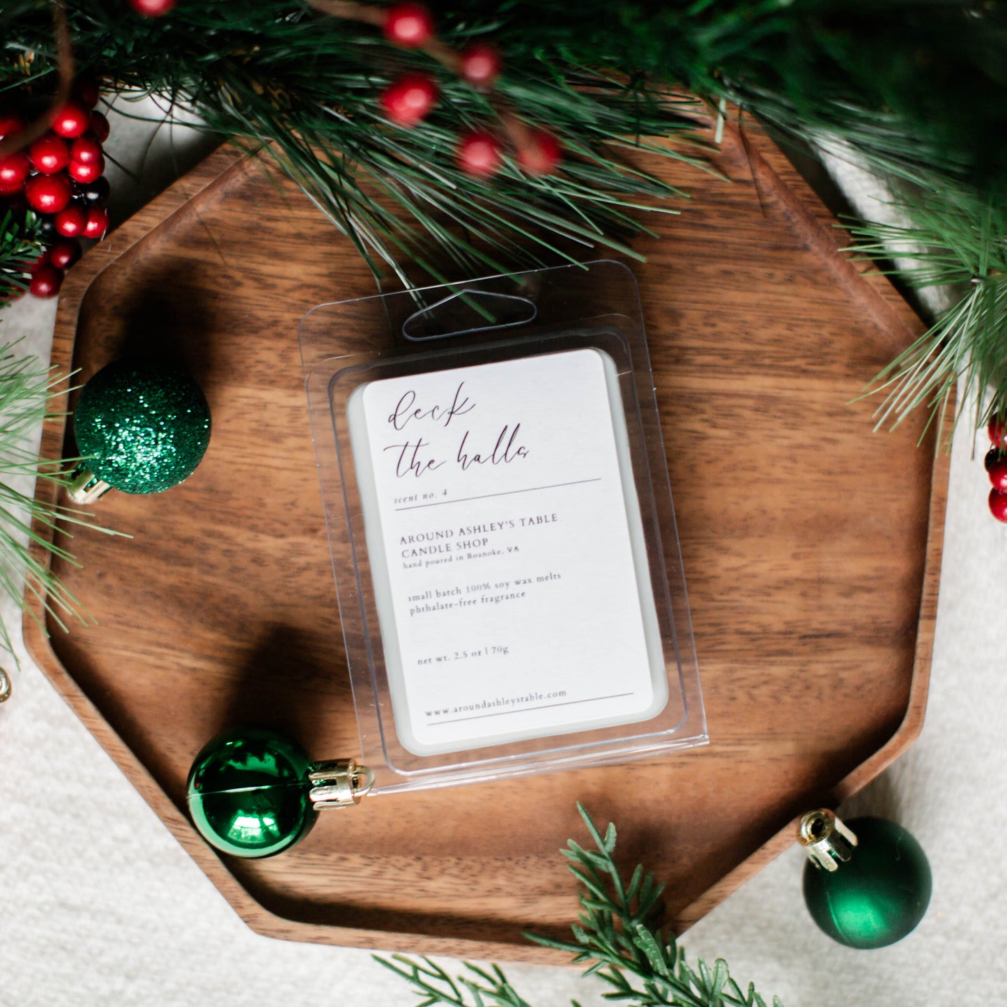 Deck the Halls | Soy Wax Melt