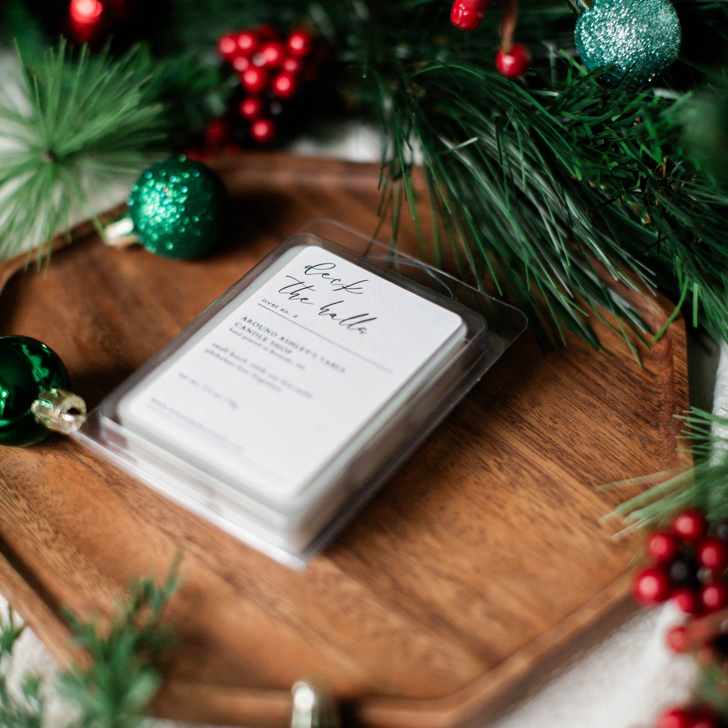 Deck the Halls | Soy Wax Melt