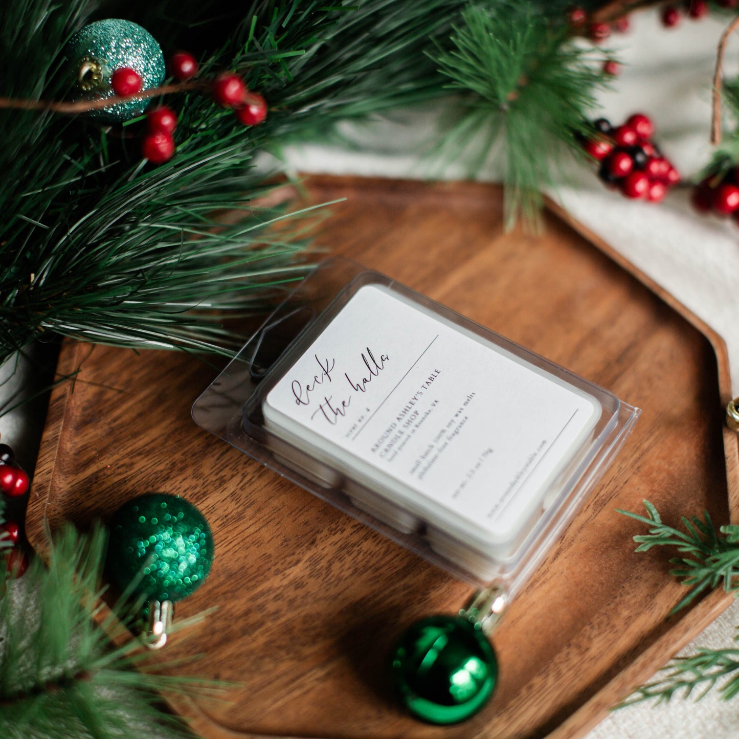 Deck the Halls | Soy Wax Melt