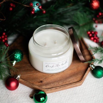 Deck the Halls | 10oz Soy Apothecary Candle