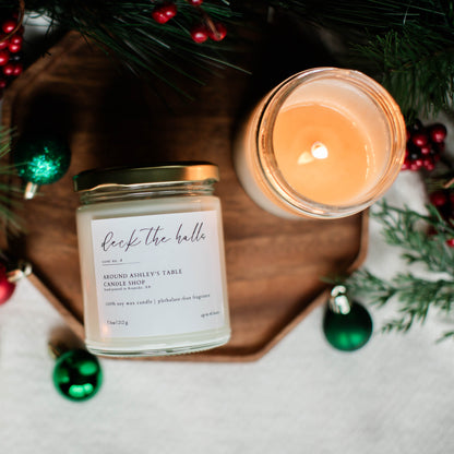 Deck the Halls | 8oz Soy Candle