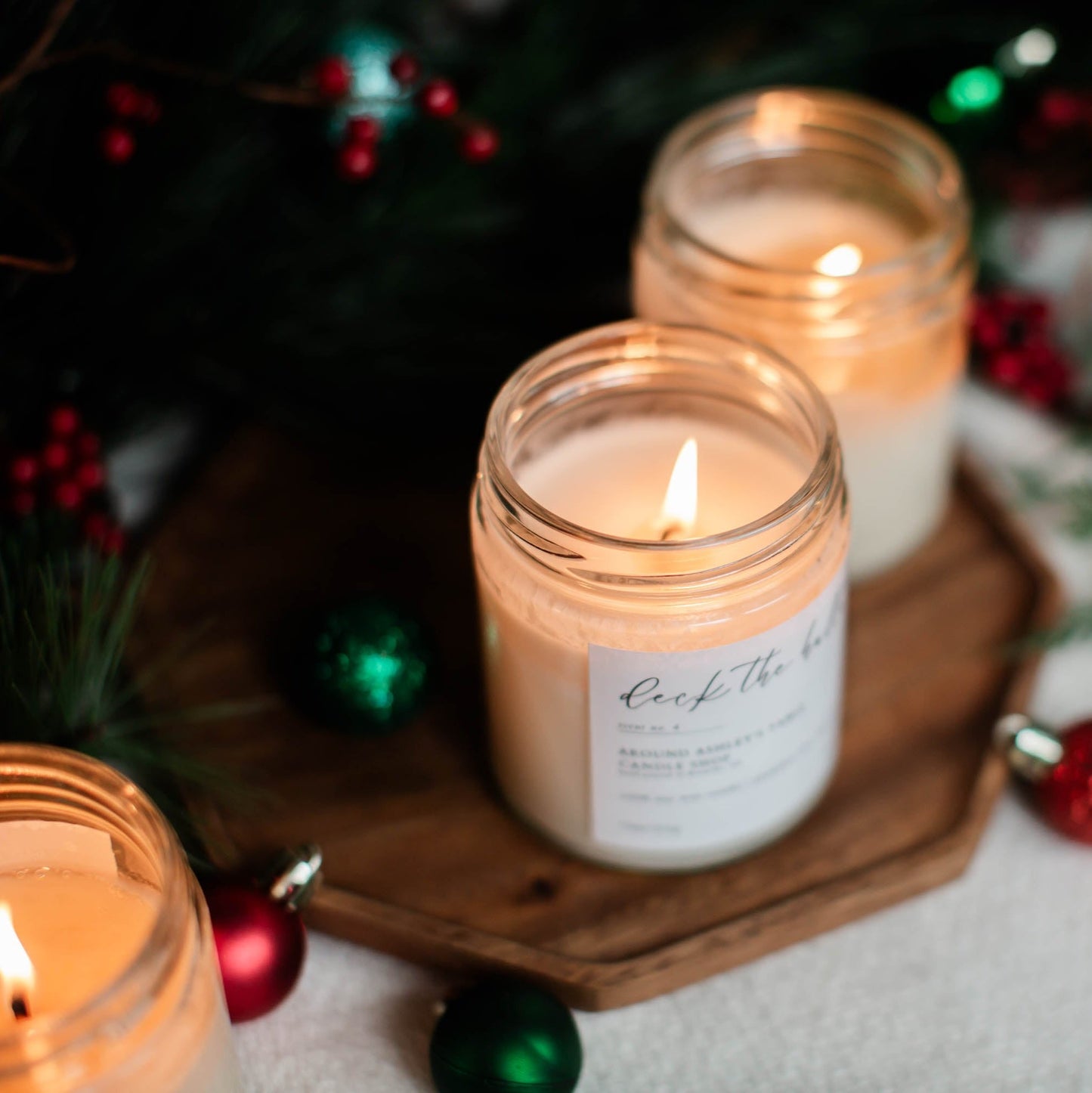 Deck the Halls | 8oz Soy Candle