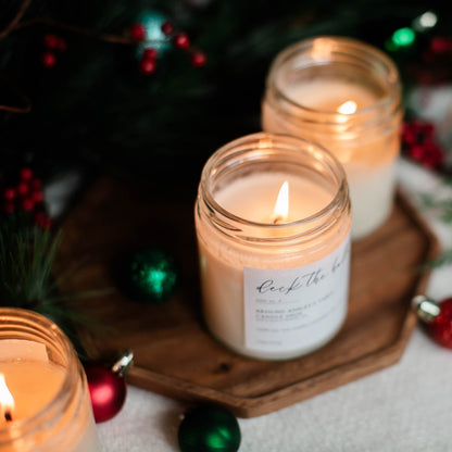 Deck the Halls | 8oz Soy Candle