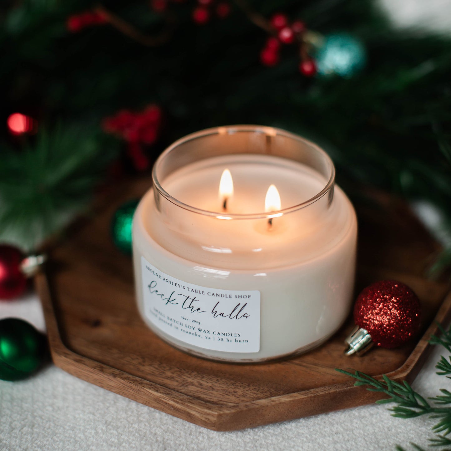 Deck the Halls | 10oz Soy Apothecary Candle