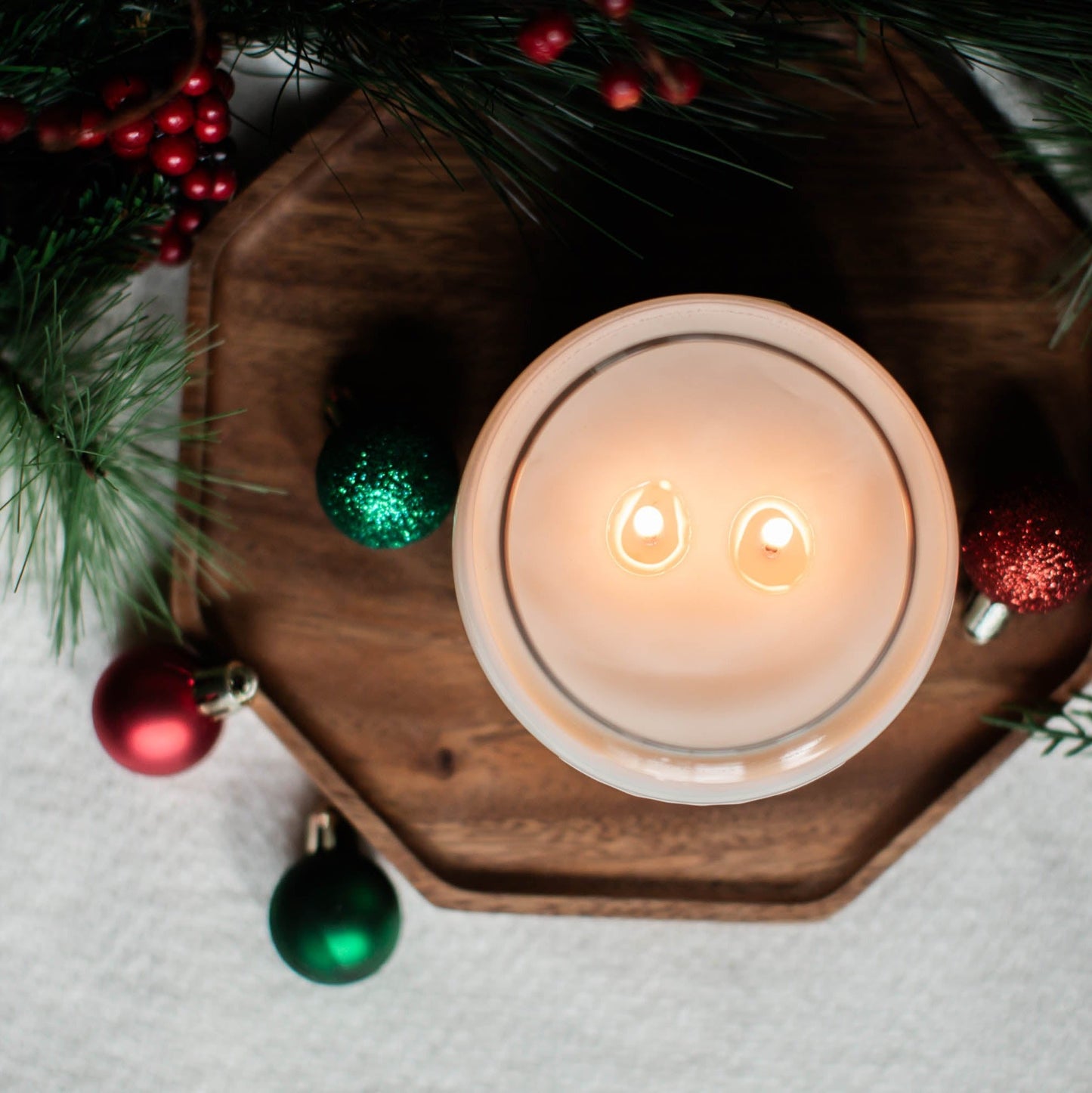 Deck the Halls | 10oz Soy Apothecary Candle