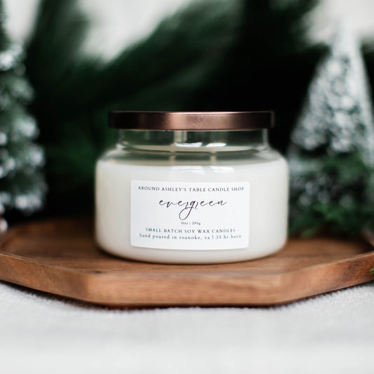 Evergreen | 10oz Soy Apothecary Candle