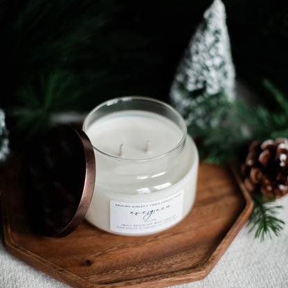 Evergreen | 10oz Soy Apothecary Candle