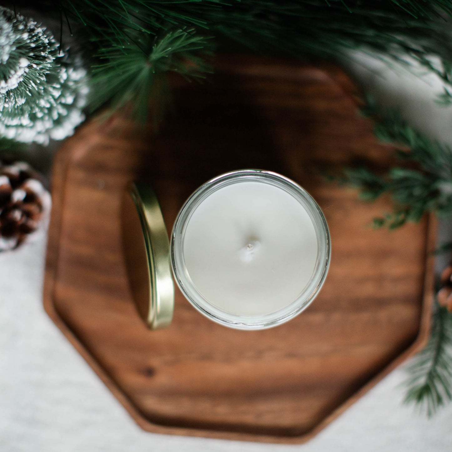 Evergreen | 8 oz. Soy Wax Candle