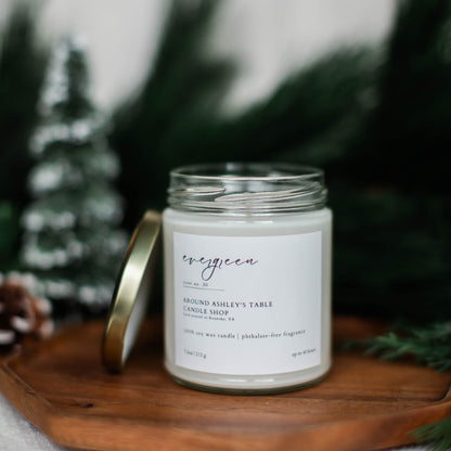 Evergreen | 8 oz. Soy Wax Candle