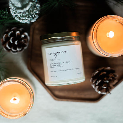 Evergreen | 8 oz. Soy Wax Candle