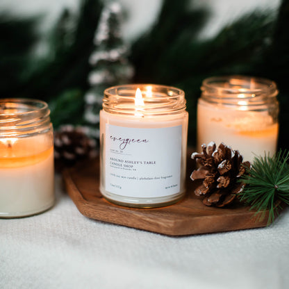 Evergreen | 8 oz. Soy Wax Candle