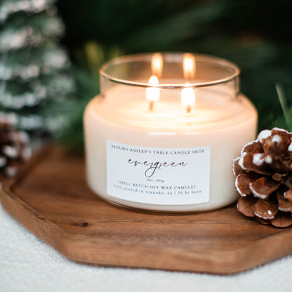 Evergreen | 10oz Soy Apothecary Candle