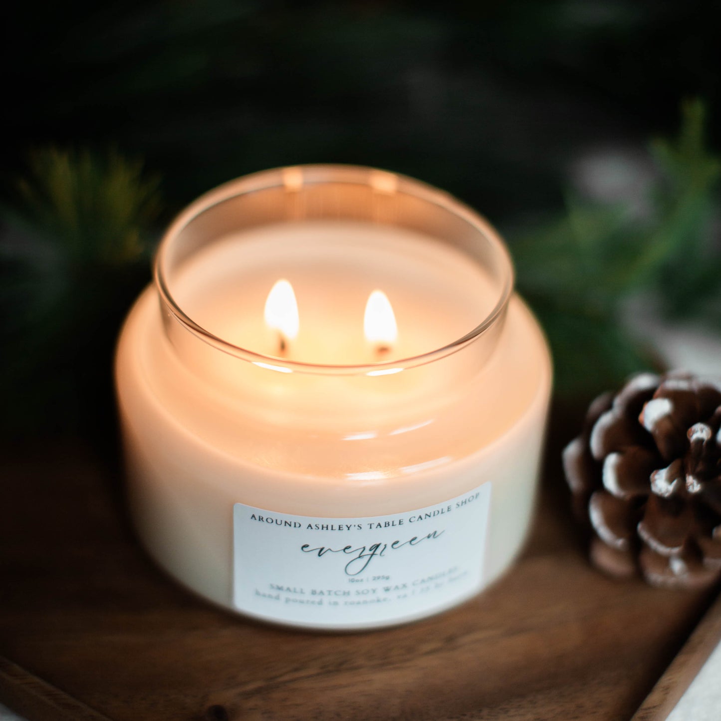 Evergreen | 10oz Soy Apothecary Candle