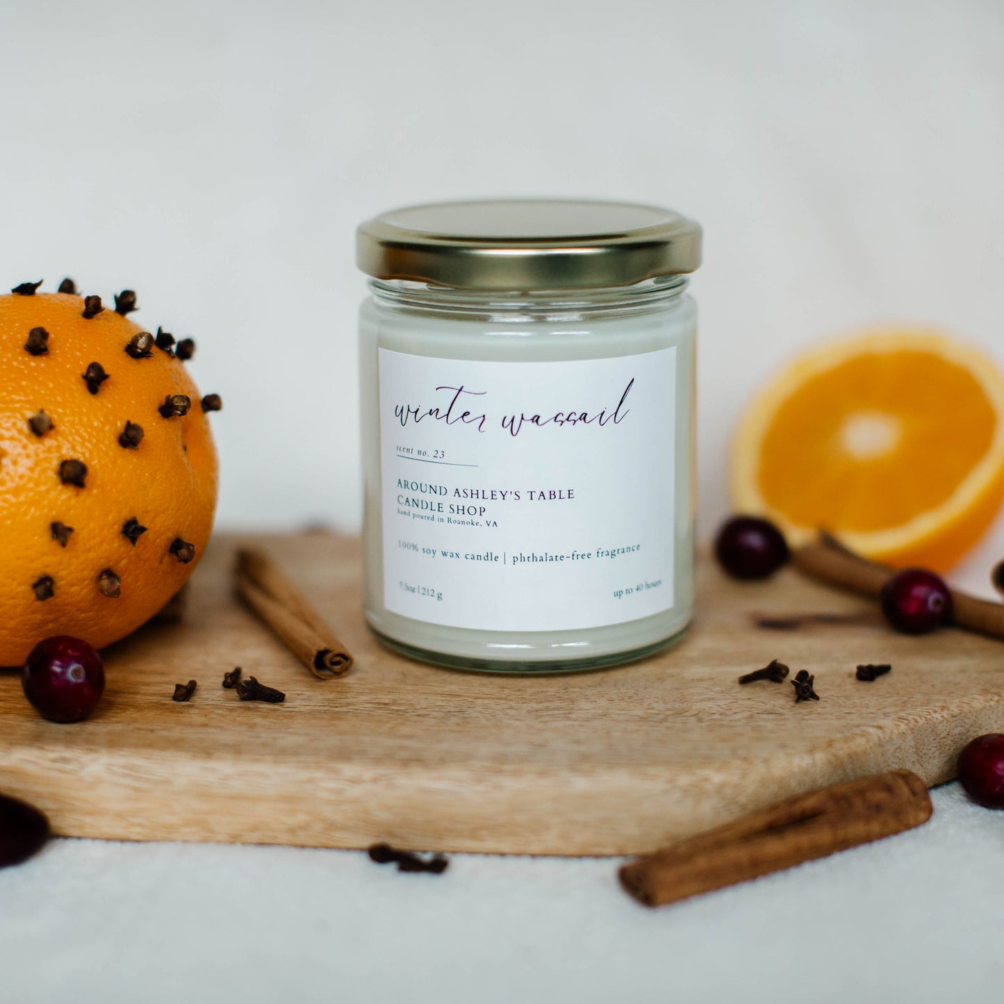 Winter Wassail | 8oz Candle