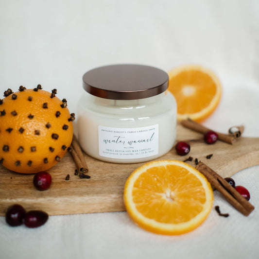 Winter Wassail | 10oz Soy Apothecary Candle