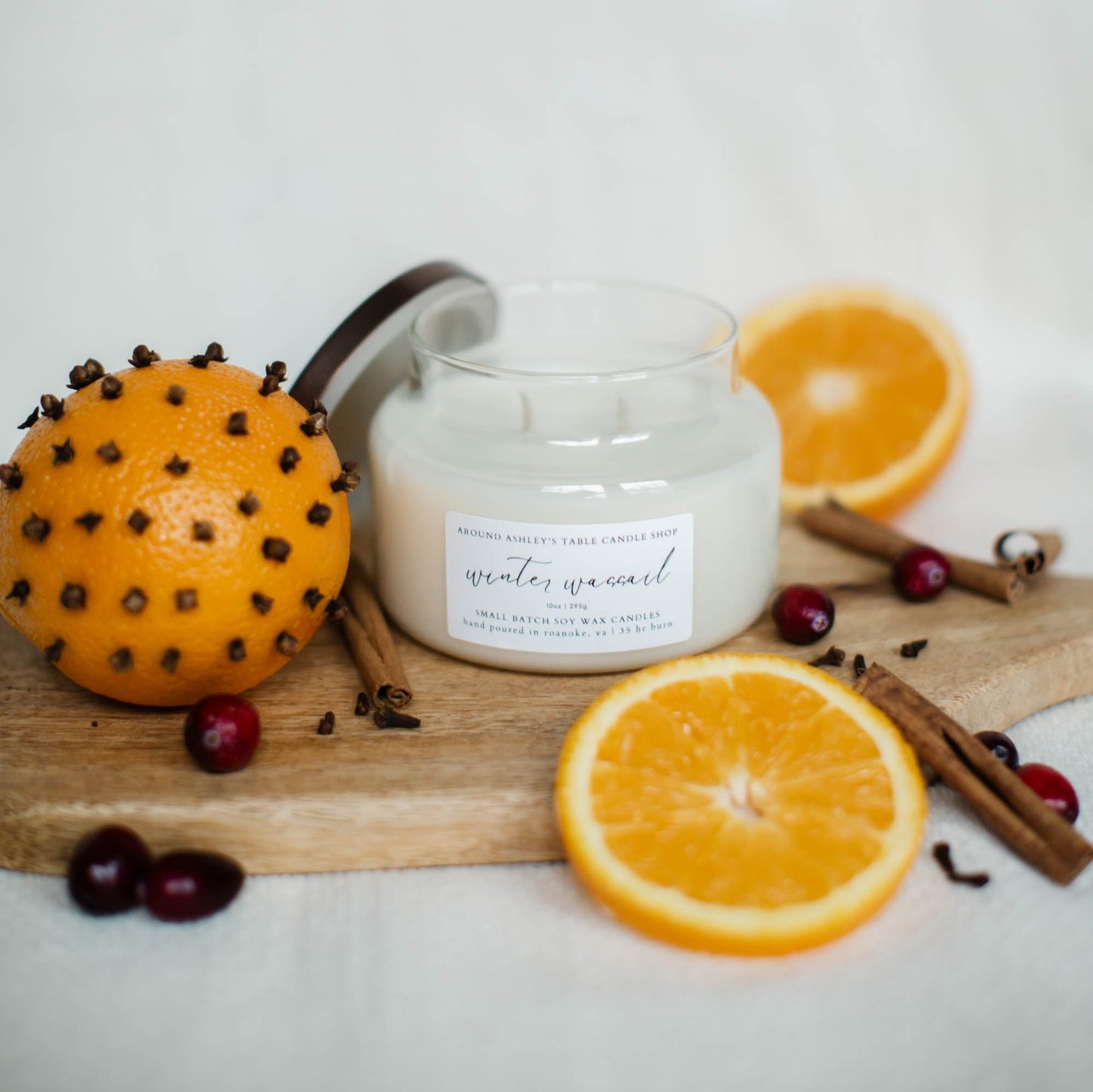 Winter Wassail | 10oz Soy Apothecary Candle