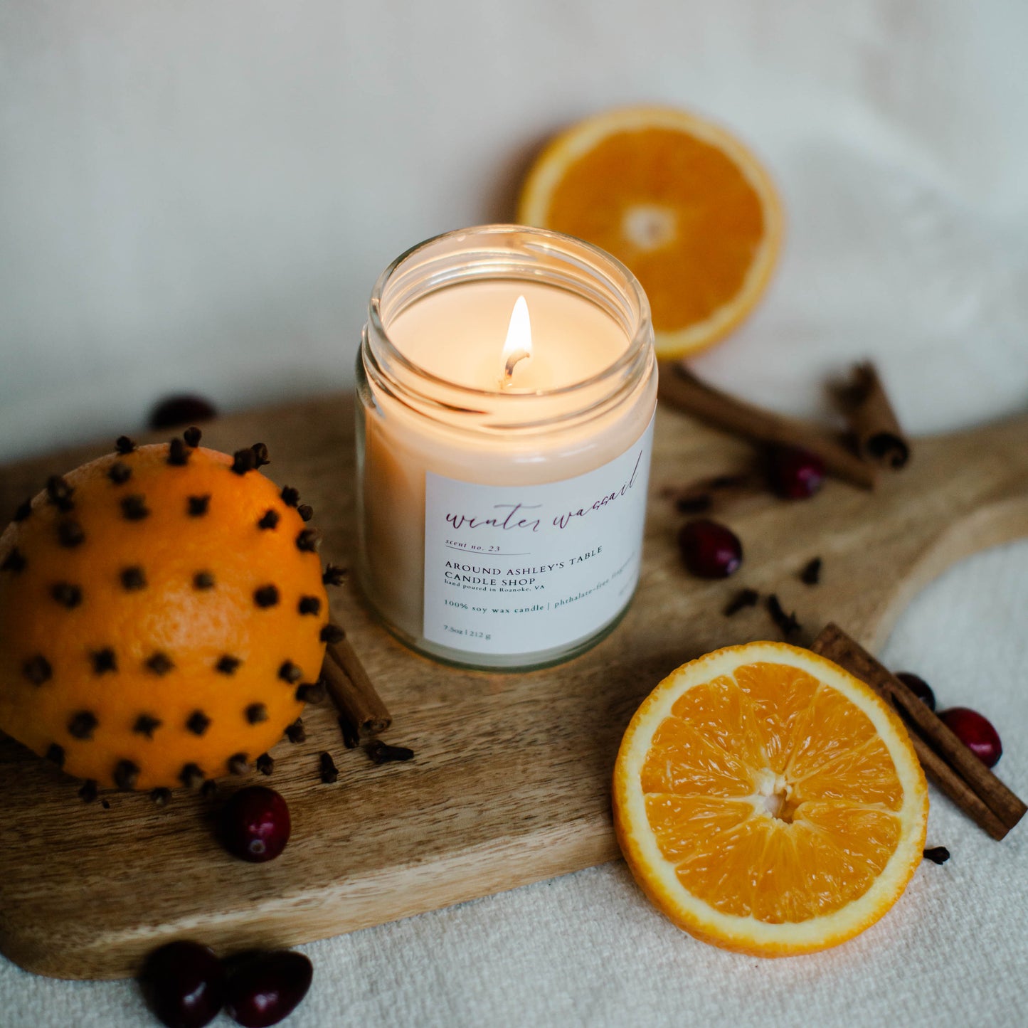 Winter Wassail | 8oz Candle