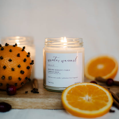 Winter Wassail | 8oz Candle