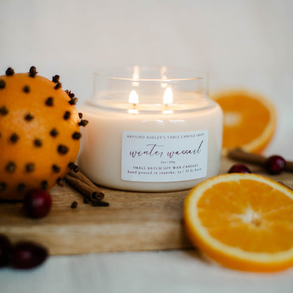 Winter Wassail | 10oz Soy Apothecary Candle