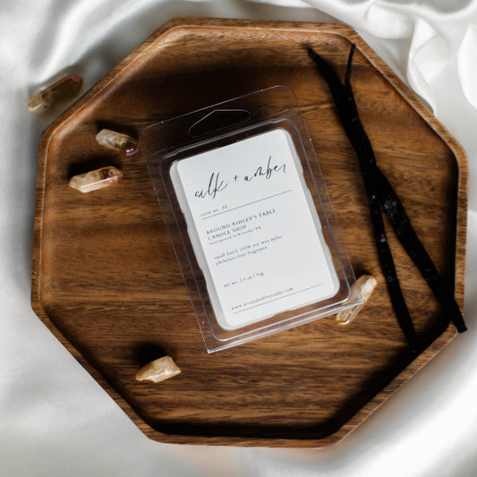 Silk + Amber | Soy Wax Melt