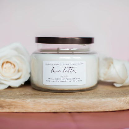 Love Letter  |   10oz Soy Apothecary Candle