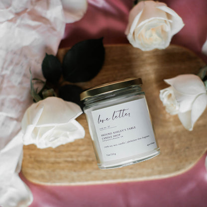Love Letter  |   8 oz. Soy Candle