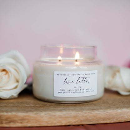 Love Letter  |   10oz Soy Apothecary Candle